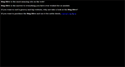 Desktop Screenshot of bughive.com